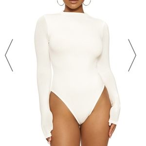 NWT Naked Wardrobe Medium Bodysuit